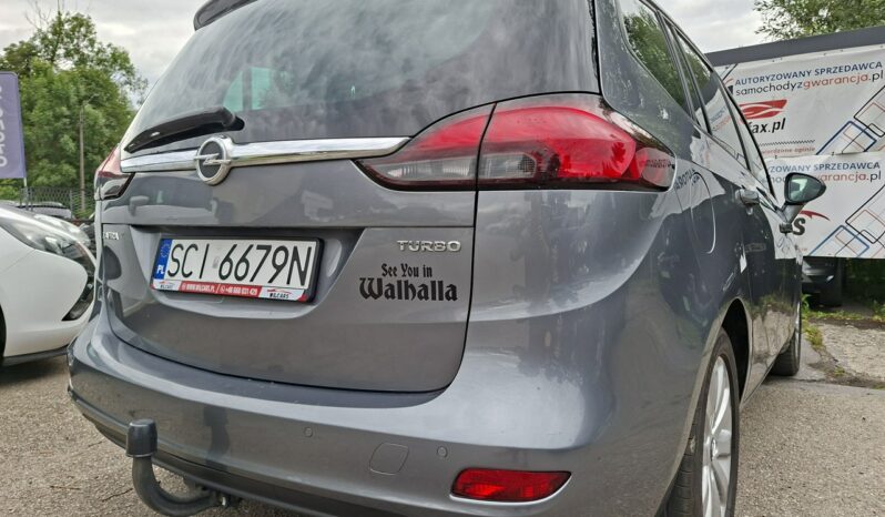 Opel Zafira | FWD (przód) | Manualna | 140 KM | Szary full