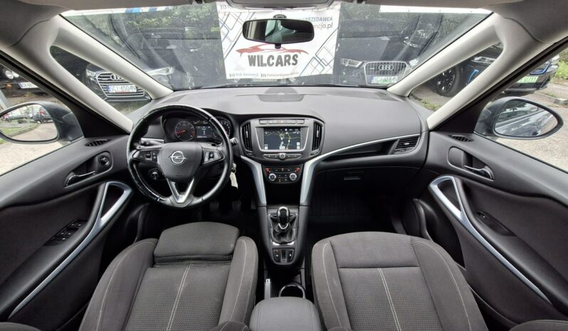 Opel Zafira | FWD (przód) | Manualna | 140 KM | Szary full