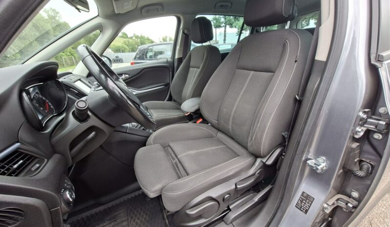 Opel Zafira | FWD (przód) | Manualna | 140 KM | Szary full