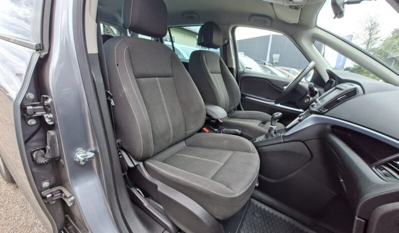 Opel Zafira | FWD (przód) | Manualna | 140 KM | Szary full