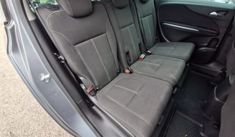 Opel Zafira | FWD (przód) | Manualna | 140 KM | Szary full