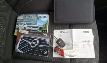 Opel Zafira | FWD (przód) | Manualna | 140 KM | Szary full