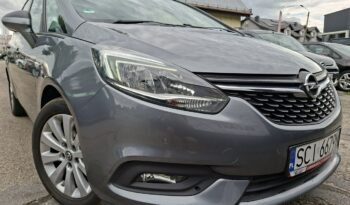 Opel Zafira | FWD (przód) | Manualna | 140 KM | Szary full