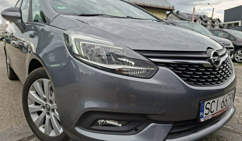 Opel Zafira | FWD (przód) | Manualna | 140 KM | Szary full