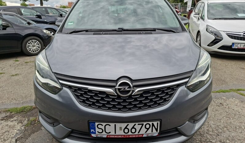 Opel Zafira | FWD (przód) | Manualna | 140 KM | Szary full