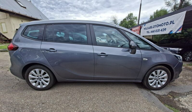 Opel Zafira | FWD (przód) | Manualna | 140 KM | Szary full