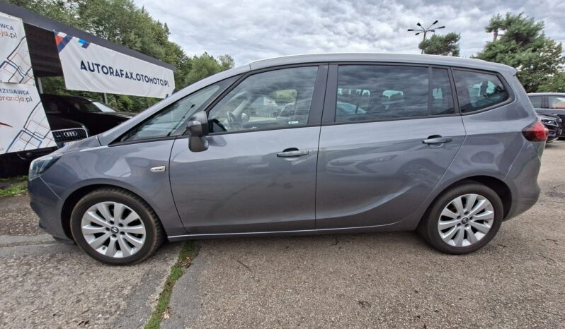 Opel Zafira | FWD (przód) | Manualna | 140 KM | Szary full