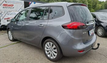 Opel Zafira | FWD (przód) | Manualna | 140 KM | Szary full