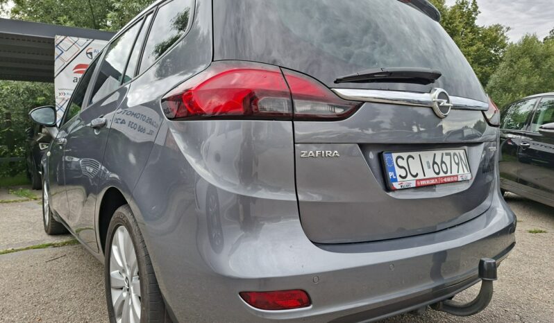 Opel Zafira | FWD (przód) | Manualna | 140 KM | Szary full