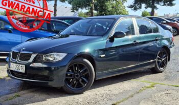 Bmw Seria 3 | Rwd (Tył) | Manualna | 143 Km | Zielony