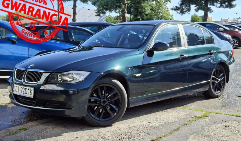 Bmw Seria 3 | Rwd (Tył) | Manualna | 143 Km | Zielony
