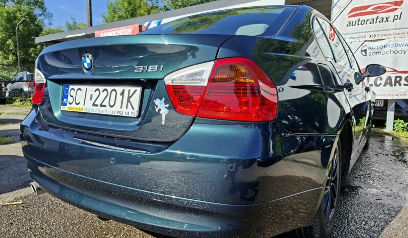 BMW Seria 3 | RWD (tył) | Manualna | 143 KM | Zielony full