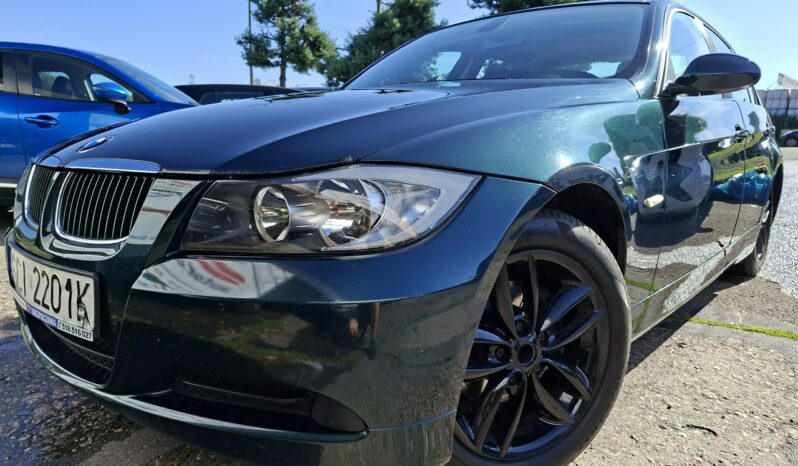 BMW Seria 3 | RWD (tył) | Manualna | 143 KM | Zielony full