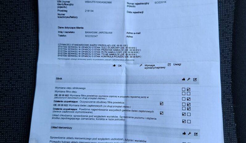 BMW Seria 3 | RWD (tył) | Manualna | 143 KM | Zielony full
