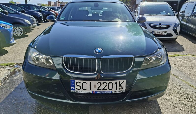 BMW Seria 3 | RWD (tył) | Manualna | 143 KM | Zielony full