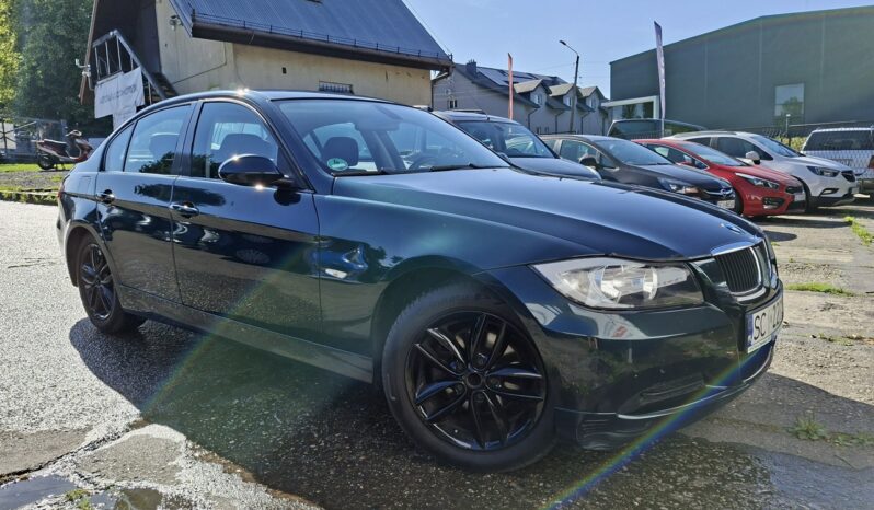 BMW Seria 3 | RWD (tył) | Manualna | 143 KM | Zielony full