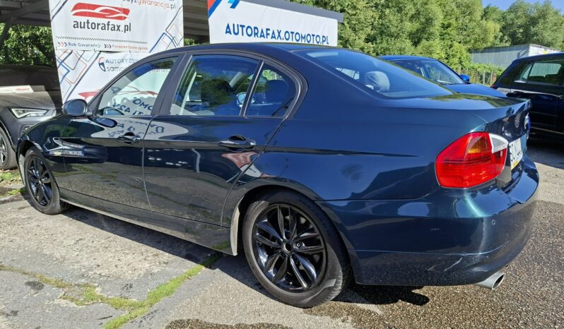 BMW Seria 3 | RWD (tył) | Manualna | 143 KM | Zielony full