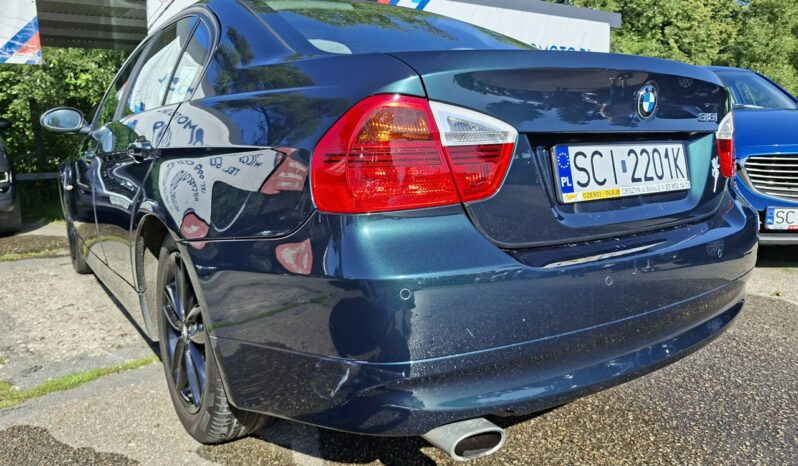 BMW Seria 3 | RWD (tył) | Manualna | 143 KM | Zielony full