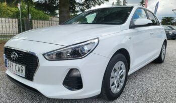 Hyundai i30 | FWD (przód) | Manualna | 100 KM | Biały full