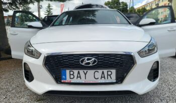 Hyundai i30 | FWD (przód) | Manualna | 100 KM | Biały full