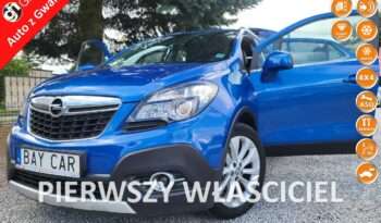 Opel Mokka | 4X4 (Stały) | Manualna | 140 Km | Niebieski