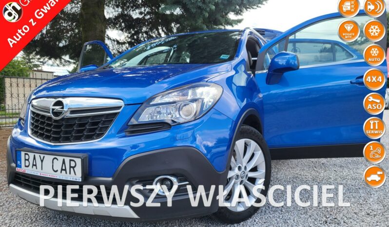 Opel Mokka | 4X4 (Stały) | Manualna | 140 Km | Niebieski