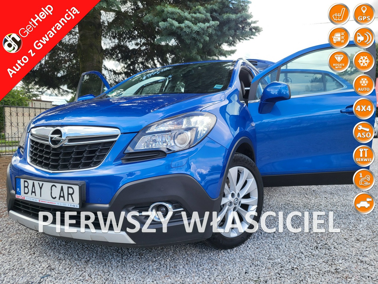 Opel Mokka | 4X4 (Stały) | Manualna | 140 Km | Niebieski