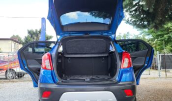 Opel Mokka | 4×4 (stały) | Manualna | 140 KM | Niebieski full