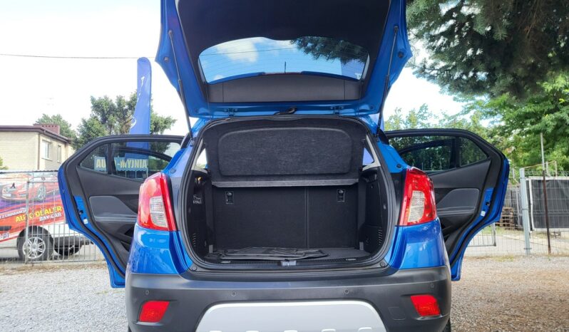 Opel Mokka | 4×4 (stały) | Manualna | 140 KM | Niebieski full
