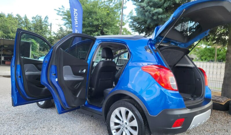Opel Mokka | 4×4 (stały) | Manualna | 140 KM | Niebieski full