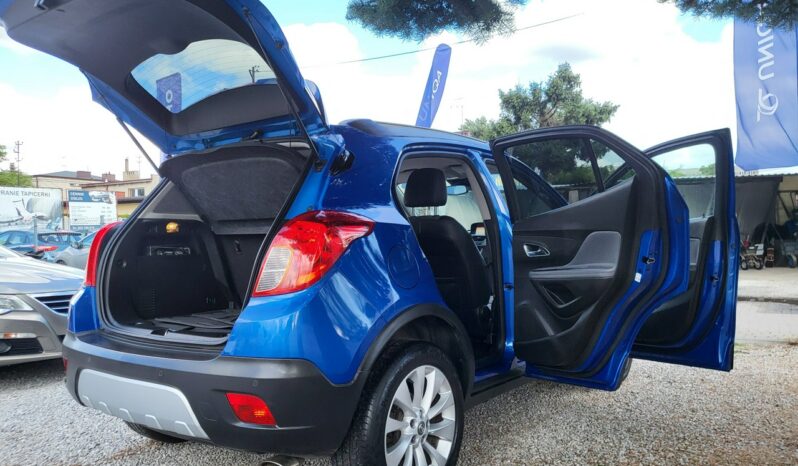 Opel Mokka | 4×4 (stały) | Manualna | 140 KM | Niebieski full