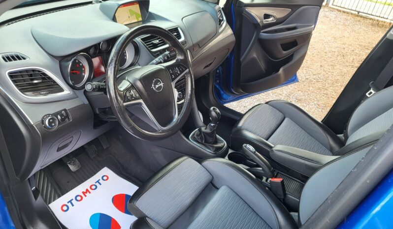Opel Mokka | 4×4 (stały) | Manualna | 140 KM | Niebieski full