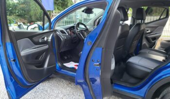Opel Mokka | 4×4 (stały) | Manualna | 140 KM | Niebieski full