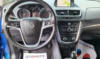 Opel Mokka | 4×4 (stały) | Manualna | 140 KM | Niebieski full