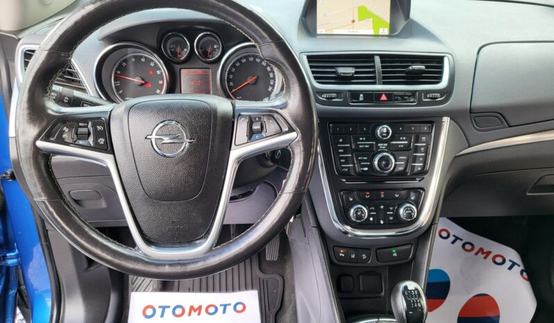 Opel Mokka | 4×4 (stały) | Manualna | 140 KM | Niebieski full
