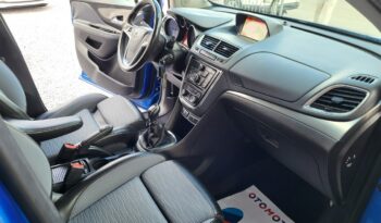 Opel Mokka | 4×4 (stały) | Manualna | 140 KM | Niebieski full