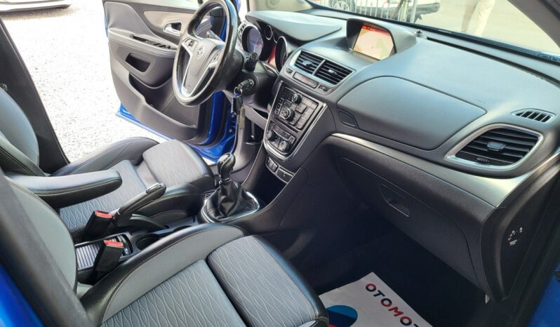 Opel Mokka | 4×4 (stały) | Manualna | 140 KM | Niebieski full