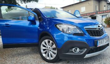 Opel Mokka | 4×4 (stały) | Manualna | 140 KM | Niebieski full
