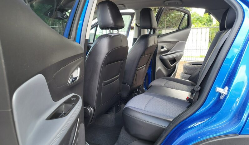 Opel Mokka | 4×4 (stały) | Manualna | 140 KM | Niebieski full