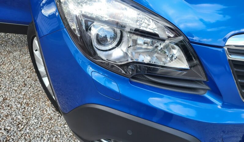 Opel Mokka | 4×4 (stały) | Manualna | 140 KM | Niebieski full