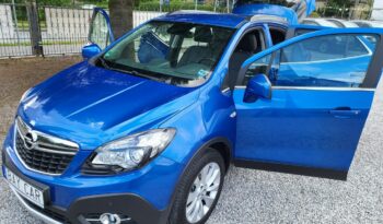 Opel Mokka | 4×4 (stały) | Manualna | 140 KM | Niebieski full