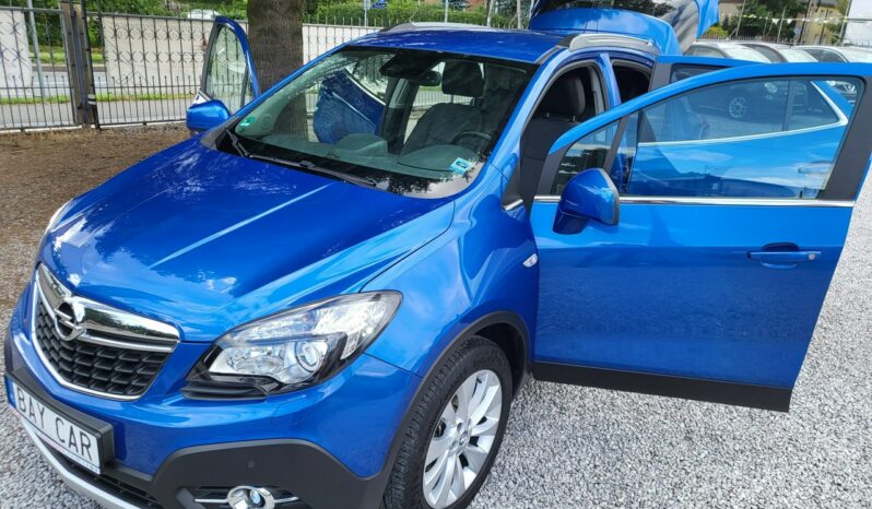 Opel Mokka | 4×4 (stały) | Manualna | 140 KM | Niebieski full