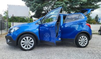 Opel Mokka | 4×4 (stały) | Manualna | 140 KM | Niebieski full