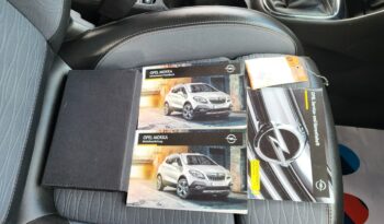 Opel Mokka | 4×4 (stały) | Manualna | 140 KM | Niebieski full