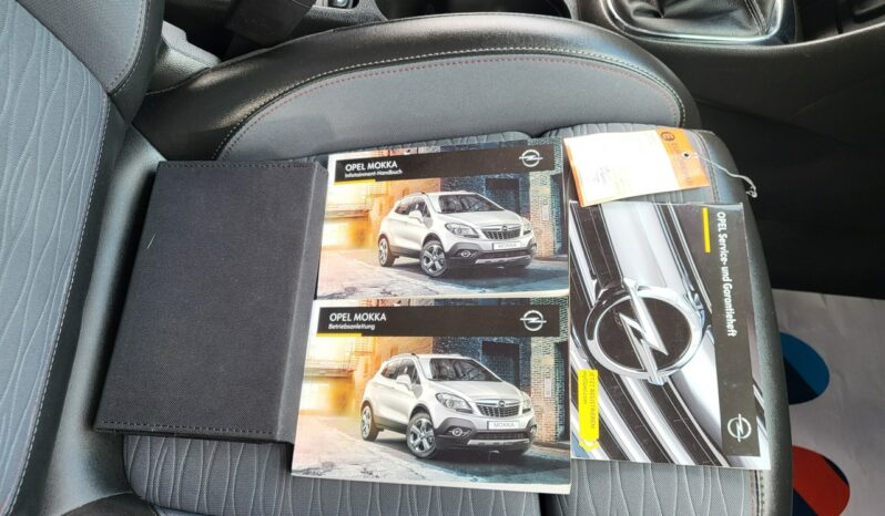 Opel Mokka | 4×4 (stały) | Manualna | 140 KM | Niebieski full
