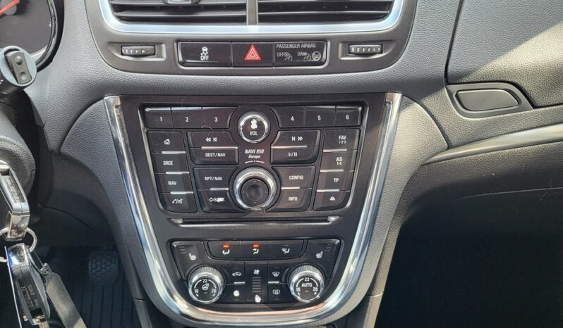 Opel Mokka | 4×4 (stały) | Manualna | 140 KM | Niebieski full