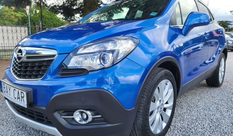 Opel Mokka | 4×4 (stały) | Manualna | 140 KM | Niebieski full