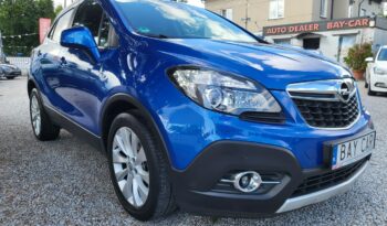 Opel Mokka | 4×4 (stały) | Manualna | 140 KM | Niebieski full
