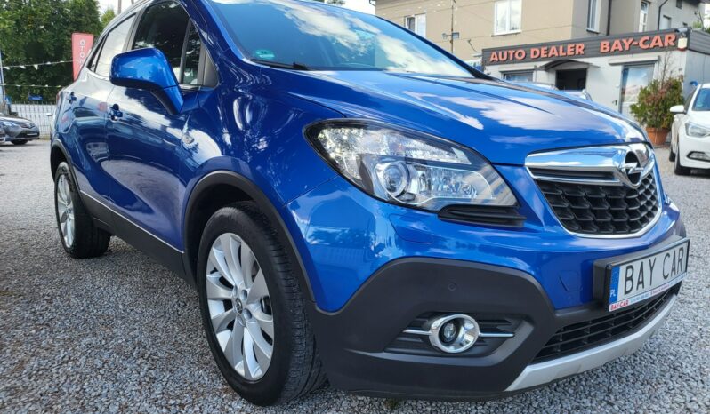 Opel Mokka | 4×4 (stały) | Manualna | 140 KM | Niebieski full