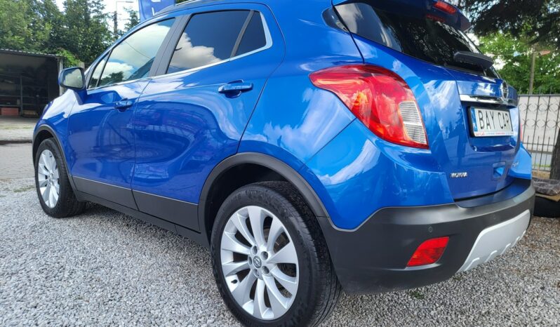 Opel Mokka | 4×4 (stały) | Manualna | 140 KM | Niebieski full